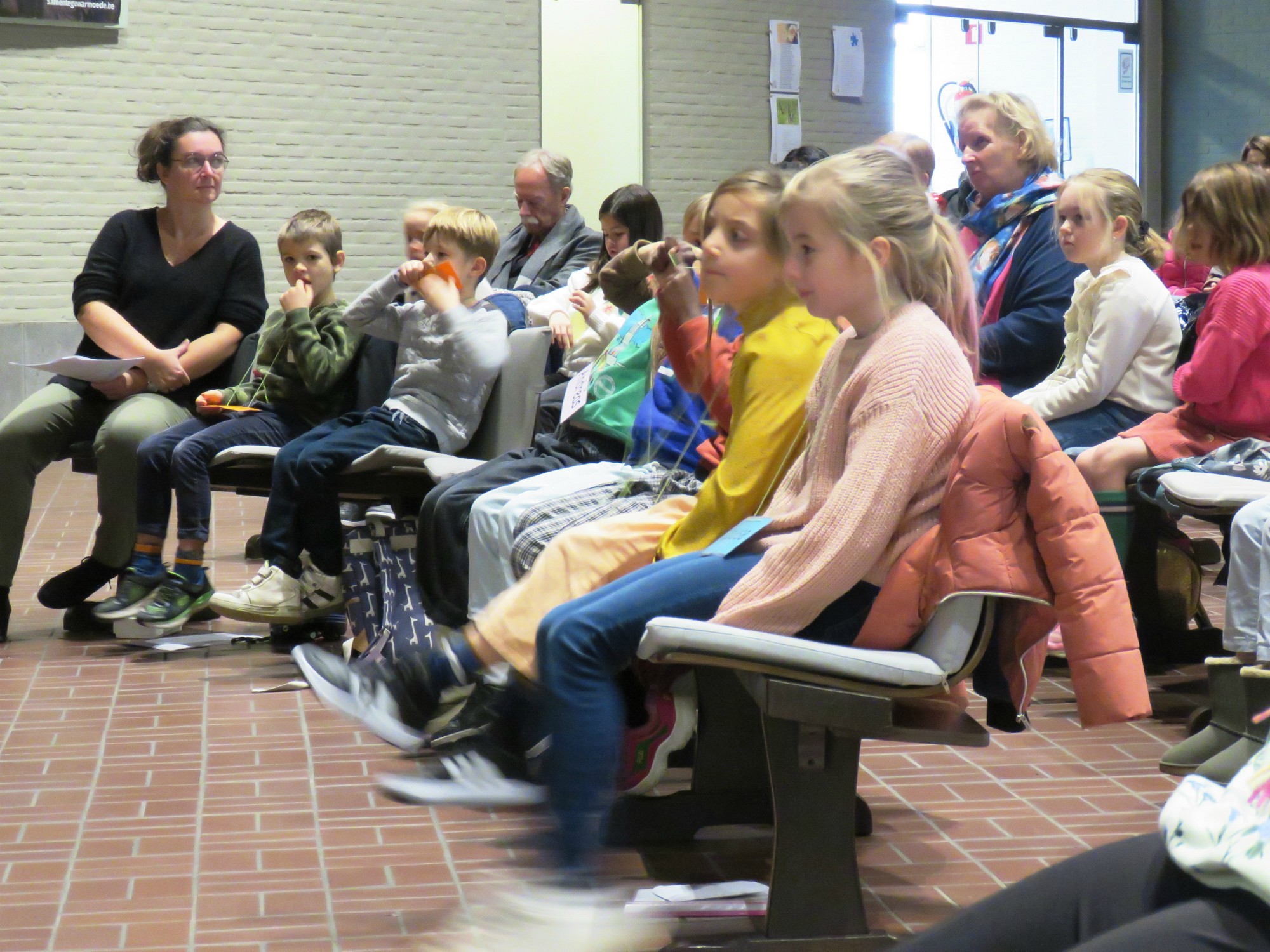 Catechesebijeenkomst 2 | Bezoek aan de kerk | Eerste communicanten 2024 | Sint-Anna-ten-Drieënkerk, Antwerpen Linkeroever